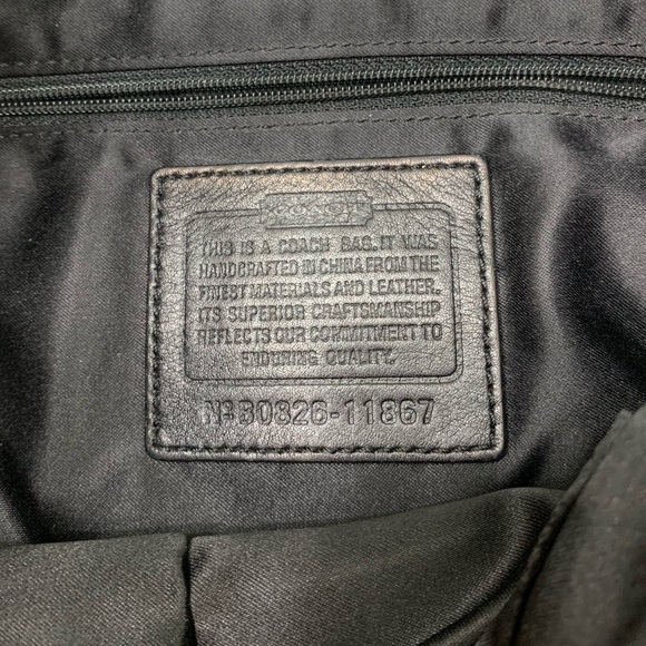 Used coach purse - Picture 4 of 7